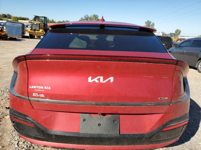 KNDC4DLC5P5144574 - 2023 KIA EV6 GT LINE RED photo 6