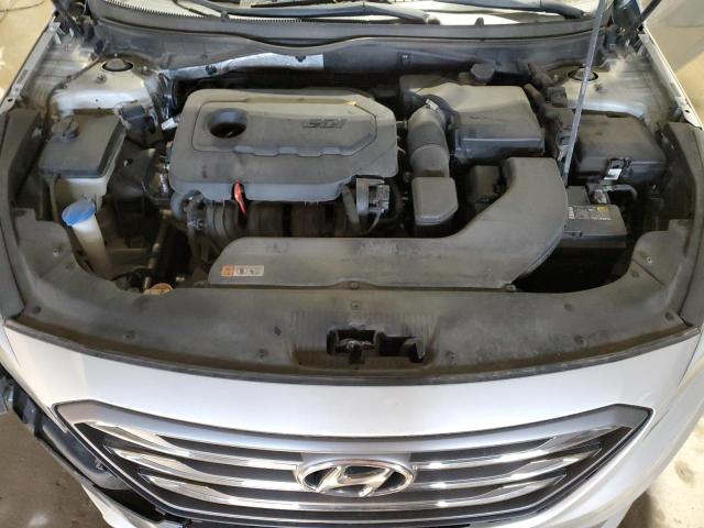 5NPE34AF4GH369559 - 2016 HYUNDAI SONATA SPORT SILVER photo 11