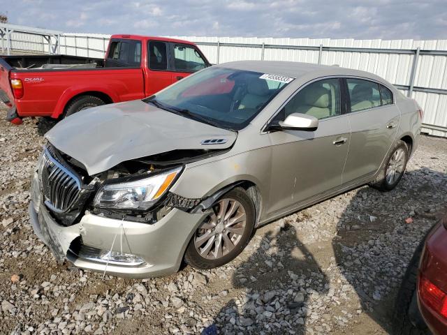 1G4GA5GR4FF201771 - 2015 BUICK LACROSSE GOLD photo 1