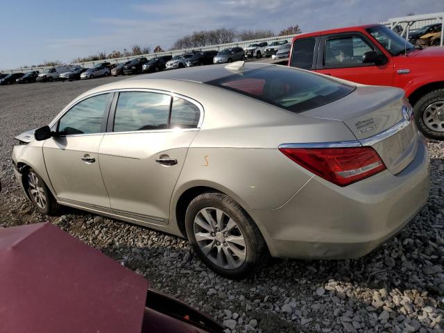 1G4GA5GR4FF201771 - 2015 BUICK LACROSSE GOLD photo 2