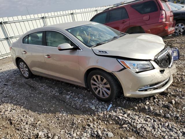 1G4GA5GR4FF201771 - 2015 BUICK LACROSSE GOLD photo 4