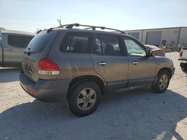 KM8SC13E76U046922 - 2006 HYUNDAI SANTA FE GLS BROWN photo 3