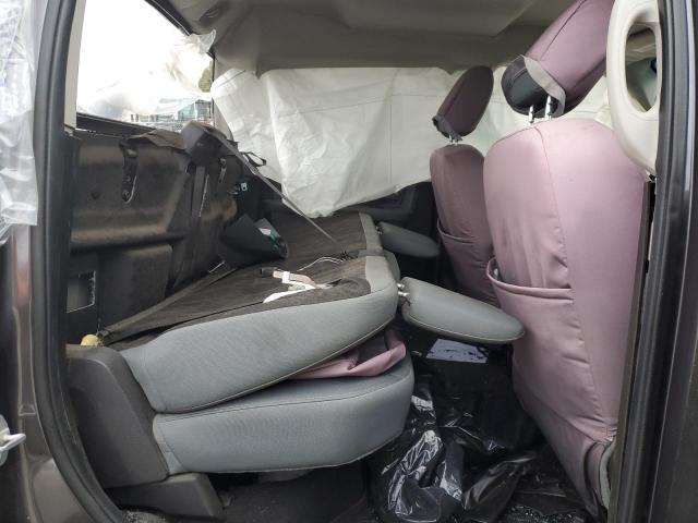 1C6RR7LT1KS511601 - 2019 RAM 1500 CLASS SLT ნაცრისფერი ფოტო 10