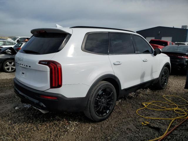 5XYP5DHC1NG200988 - 2022 KIA TELLURIDE SX WHITE photo 3