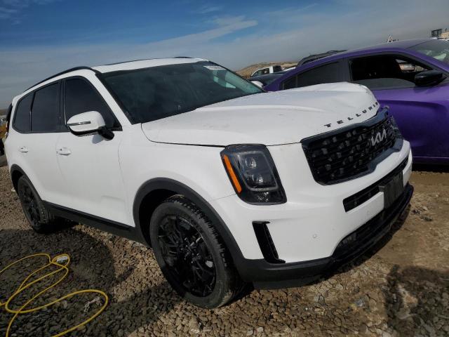 5XYP5DHC1NG200988 - 2022 KIA TELLURIDE SX WHITE photo 4