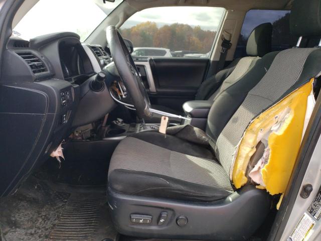 JTEBU5JR2J5550629 - 2018 TOYOTA 4RUNNER SR5/SR5 PREMIUM 银色 照片 7