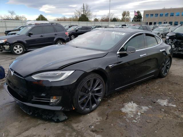 5YJSA1E28LF358507 - 2020 TESLA MODEL S Qara foto 1