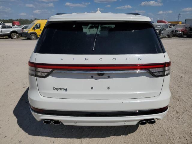 5LM5J7WC3PGL27029 - 2023 LINCOLN AVIATOR RESERVE WHITE photo 6