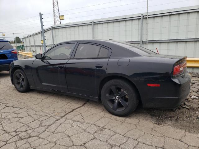 2C3CDXBG1EH135130 - 2014 DODGE CHARGER SE BLACK photo 2