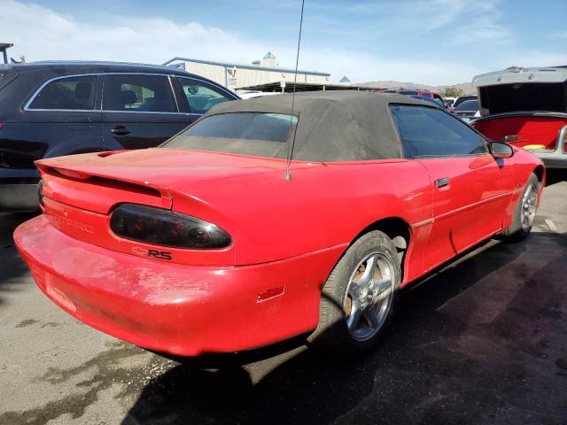 2G1FP32K3V2152200 - 1997 CHEVROLET CAMARO BASE RED photo 3