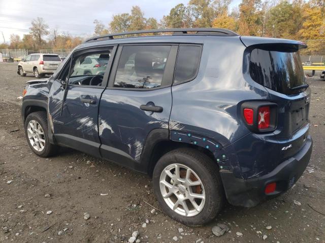 ZACNJDAB0MPM75297 - 2021 JEEP RENEGADE SPORT BLUE photo 2