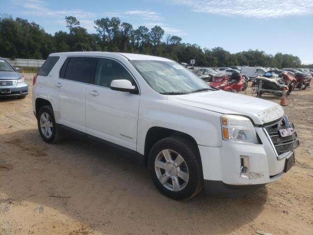 2GKALMEK9D6152647 - 2013 GMC TERRAIN SLE WHITE photo 4