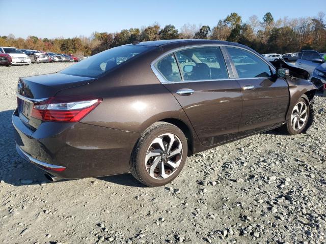 1HGCR2F75GA147682 - 2016 HONDA ACCORD EX BROWN photo 3