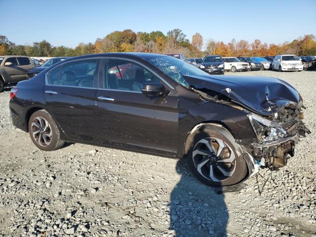 1HGCR2F75GA147682 - 2016 HONDA ACCORD EX BROWN photo 4