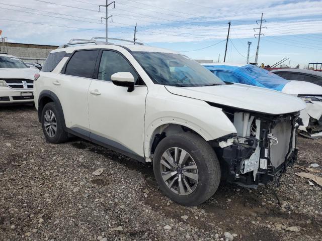 5N1DR3CC2NC272209 - 2022 NISSAN PATHFINDER SL WHITE photo 4