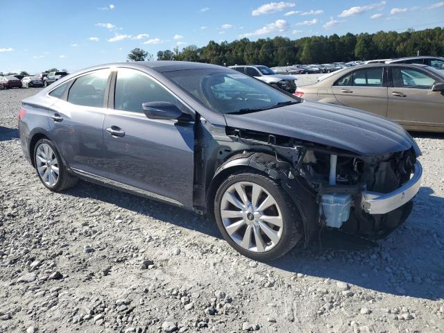 KMHFH4JG6CA162098 - 2012 HYUNDAI AZERA GLS GRAY photo 4