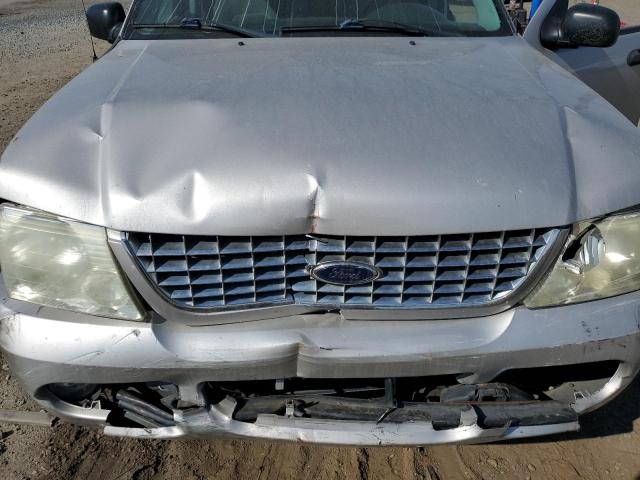 1FMZU73K64UB17335 - 2004 FORD EXPLORER XLT SILVER photo 12