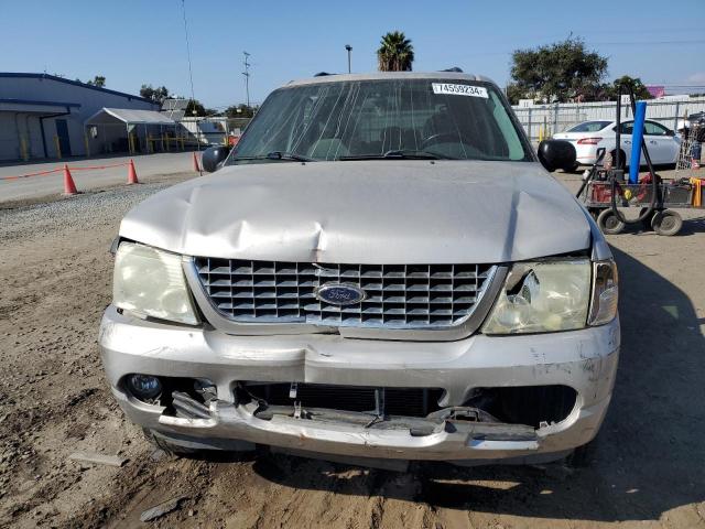 1FMZU73K64UB17335 - 2004 FORD EXPLORER XLT SILVER photo 5