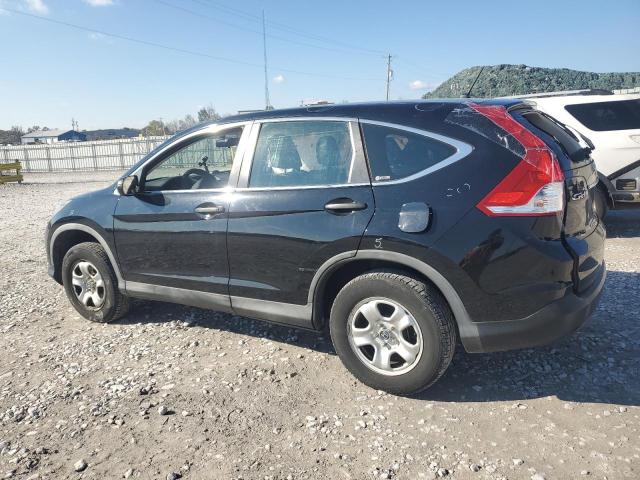 2HKRM4H36CH611093 - 2012 HONDA CR-V LX BLACK photo 2