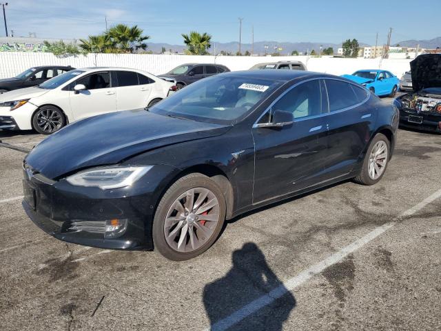 5YJSA1E48KF331890 - 2019 TESLA MODEL S BLACK photo 1