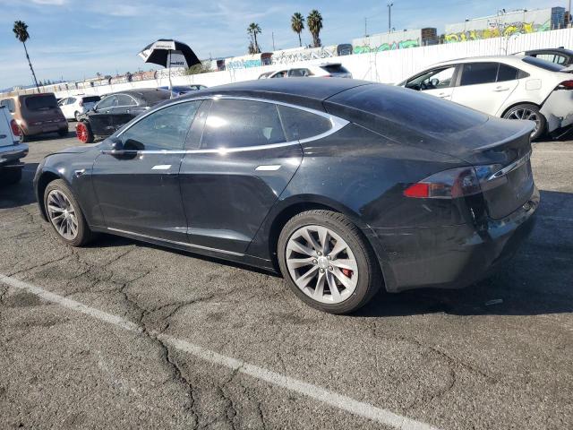 5YJSA1E48KF331890 - 2019 TESLA MODEL S 黑色 照片 2