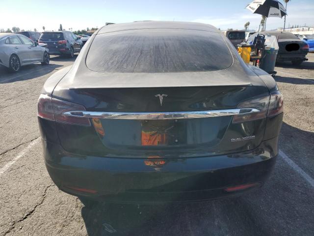 5YJSA1E48KF331890 - 2019 TESLA MODEL S BLACK photo 6