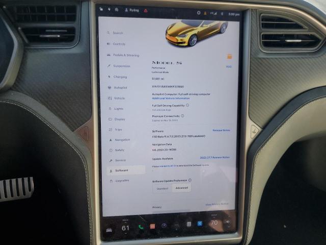 5YJSA1E48KF331890 - 2019 TESLA MODEL S 黑色 照片 9