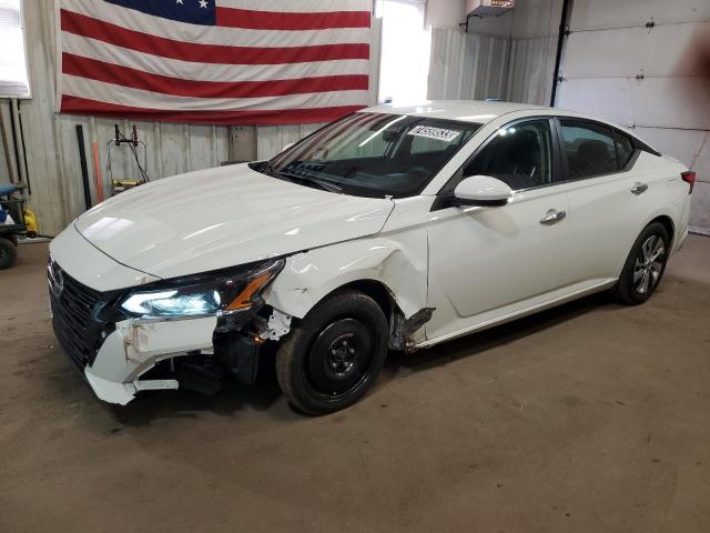 1N4BL4BV8PN368364 - 2023 NISSAN ALTIMA S WHITE photo 1