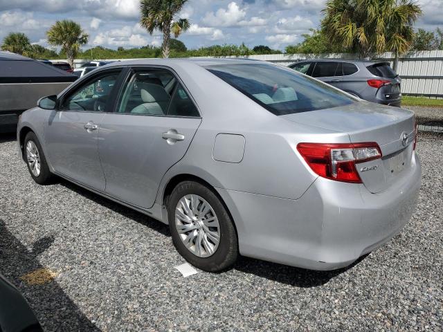 4T4BF1FK8ER443665 - 2014 TOYOTA CAMRY L SILVER photo 2