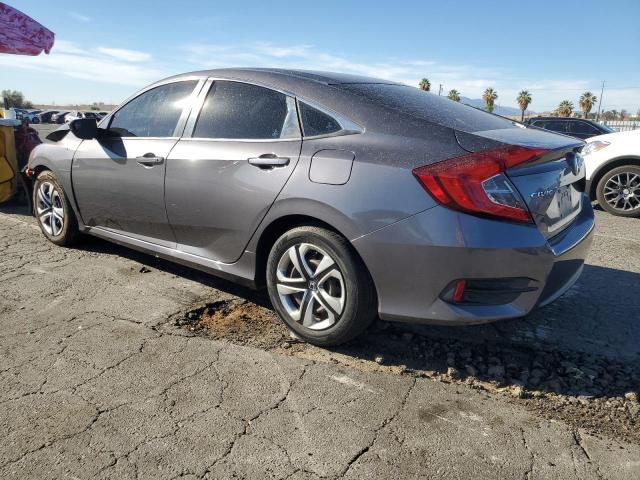 2HGFC2F53HH556120 - 2017 HONDA CIVIC LX CHARCOAL photo 2