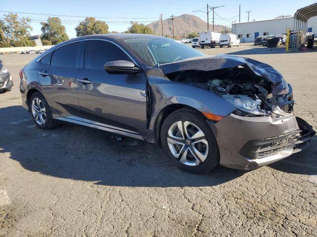 2HGFC2F53HH556120 - 2017 HONDA CIVIC LX CHARCOAL photo 4