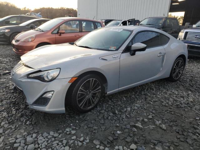 JF1ZNAA13D1730674 - 2013 TOYOTA SCION FR-S SILVER photo 1
