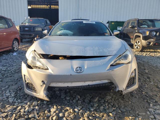 JF1ZNAA13D1730674 - 2013 TOYOTA SCION FR-S ვერცხლისფერი ფოტო 5