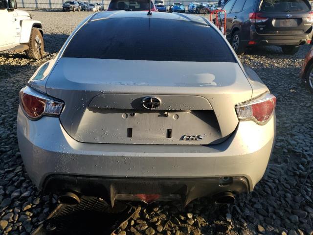 JF1ZNAA13D1730674 - 2013 TOYOTA SCION FR-S SILVER photo 6