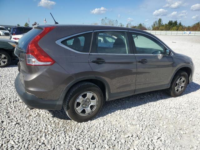 2HKRM4H37EH681561 - 2014 HONDA CR-V LX CHARCOAL photo 3