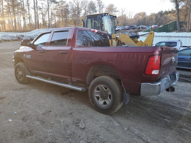 3C6UR5CL6JG310099 - 2018 RAM 2500 ST BURGUNDY photo 2