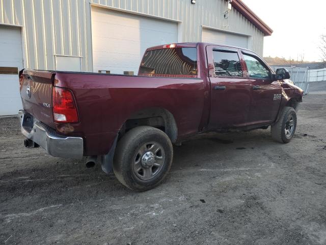 3C6UR5CL6JG310099 - 2018 RAM 2500 ST BURGUNDY photo 3