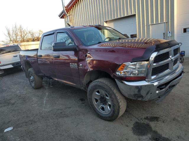 3C6UR5CL6JG310099 - 2018 RAM 2500 ST BURGUNDY photo 4