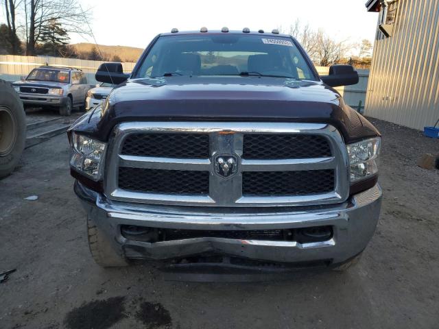 3C6UR5CL6JG310099 - 2018 RAM 2500 ST BURGUNDY photo 5