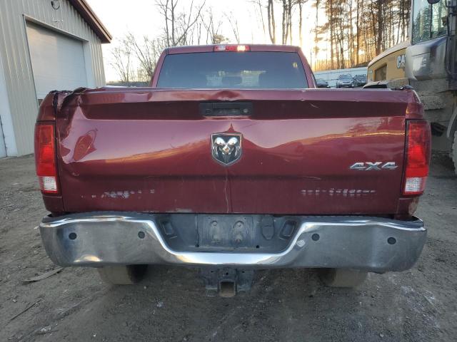 3C6UR5CL6JG310099 - 2018 RAM 2500 ST BURGUNDY photo 6