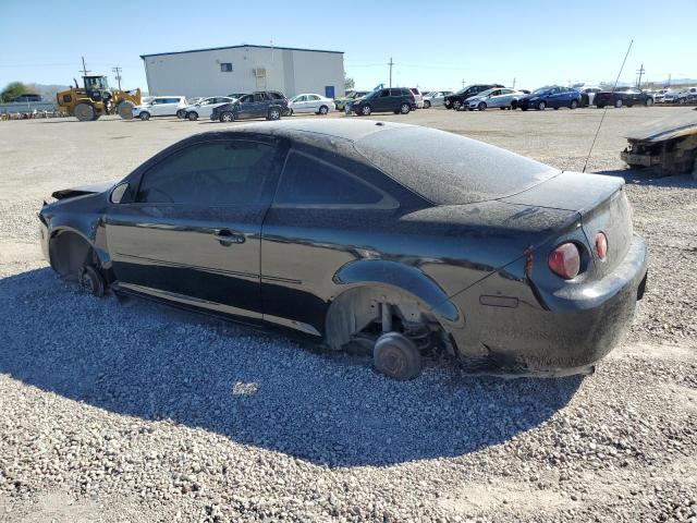 1G1AK18F287347127 - 2008 CHEVROLET COBALT LS BLACK photo 2