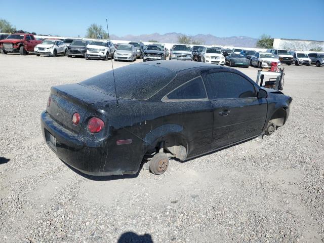 1G1AK18F287347127 - 2008 CHEVROLET COBALT LS BLACK photo 3