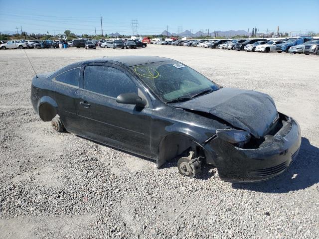 1G1AK18F287347127 - 2008 CHEVROLET COBALT LS BLACK photo 4