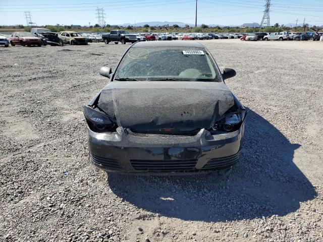 1G1AK18F287347127 - 2008 CHEVROLET COBALT LS BLACK photo 5