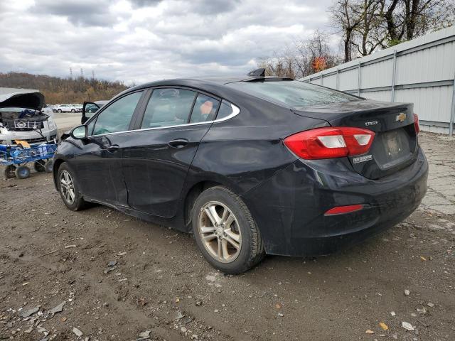 1G1BE5SM7H7103239 - 2017 CHEVROLET CRUZE LT BLACK photo 2