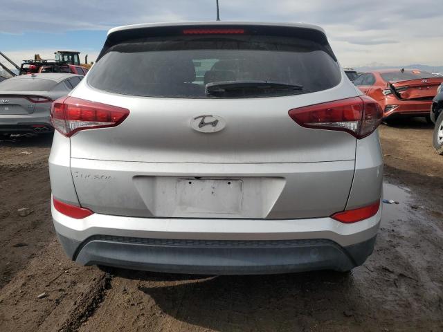 KM8J33A43GU099331 - 2016 HYUNDAI TUSCON LIMITED SILVER photo 6