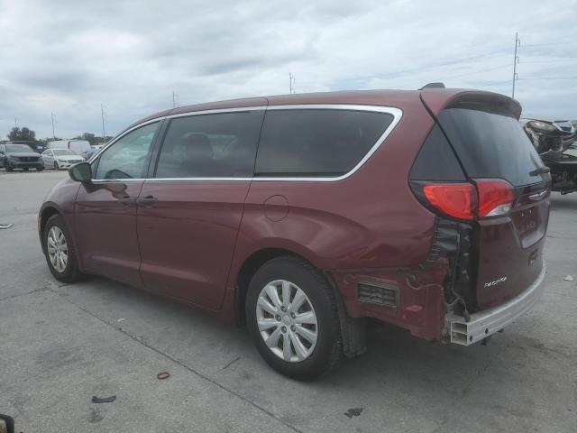2C4RC1AG9KR525518 - 2019 CHRYSLER PACIFICA L RED photo 2