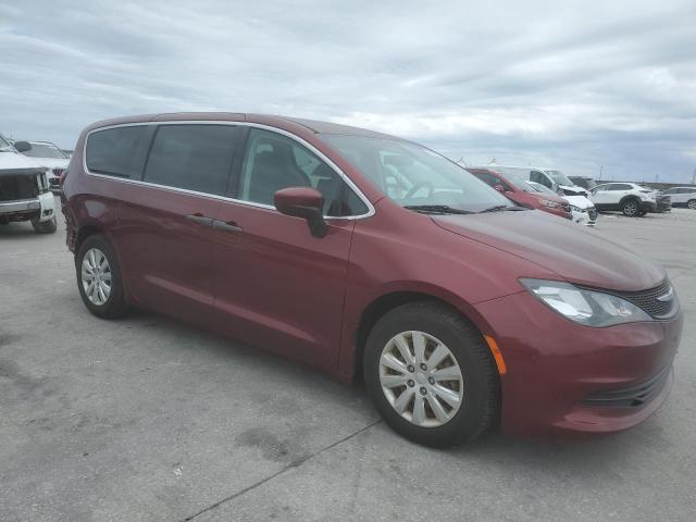 2C4RC1AG9KR525518 - 2019 CHRYSLER PACIFICA L RED photo 4