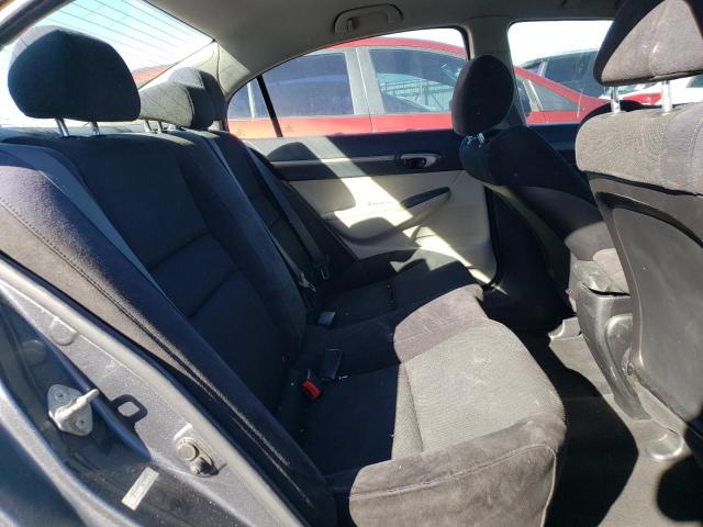 19XFA1F67BE024878 - 2011 HONDA CIVIC LX-S Մոխրագույն լուսանկար 10