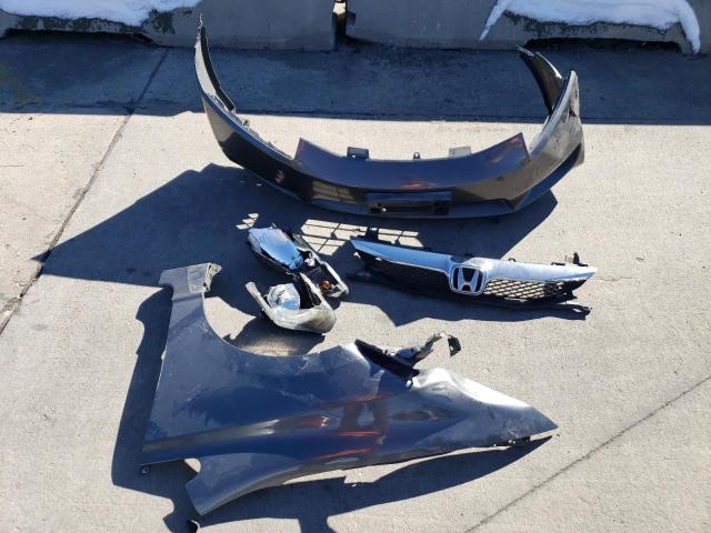 19XFA1F67BE024878 - 2011 HONDA CIVIC LX-S Մոխրագույն լուսանկար 12